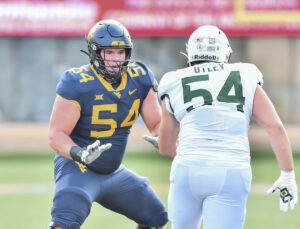 Zach Frazier off to promising start, but has had plenty of ups, downs as true freshman